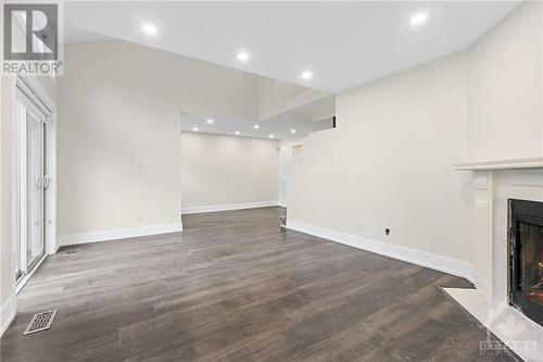 2833 Springland Drive, Ottawa, ON - Indoor Photo Showing Other Room With Fireplace