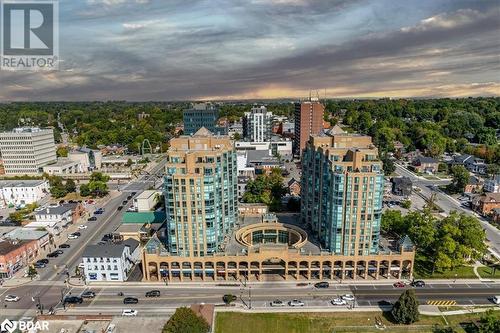 140 Dunlop Street E Unit# 801, Barrie, ON - Outdoor With View