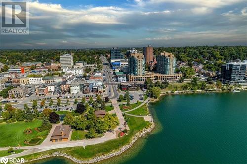 140 Dunlop Street E Unit# 801, Barrie, ON - Outdoor With Body Of Water With View