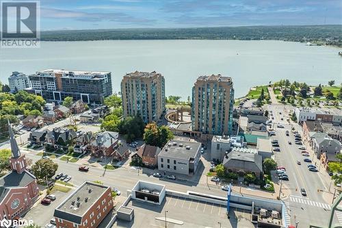 140 Dunlop Street E Unit# 801, Barrie, ON - Outdoor With Body Of Water With View