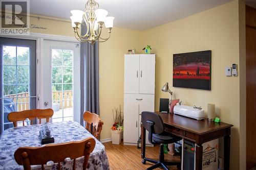 6 Griffin Place, Gander, NL - Indoor Photo Showing Dining Room