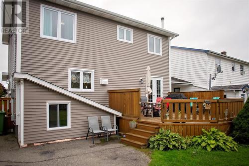 6 Griffin Place, Gander, NL - Outdoor With Deck Patio Veranda With Exterior