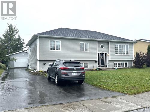 25 Thomas Street, Grand Falls-Windsor, NL - Outdoor With Facade