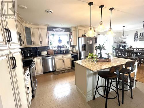 25 Thomas Street, Grand Falls-Windsor, NL - Indoor Photo Showing Kitchen