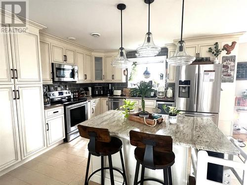 25 Thomas Street, Grand Falls-Windsor, NL - Indoor Photo Showing Kitchen With Upgraded Kitchen