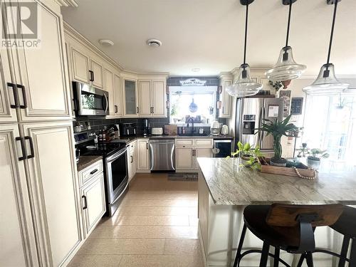 25 Thomas Street, Grand Falls-Windsor, NL - Indoor Photo Showing Kitchen