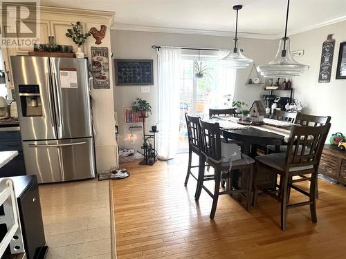 25 Thomas Street, Grand Falls-Windsor, NL - Indoor Photo Showing Dining Room