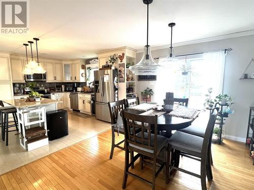 25 Thomas Street, Grand Falls-Windsor, NL - Indoor Photo Showing Dining Room