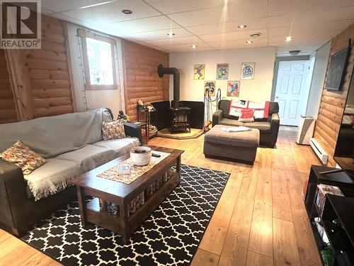 25 Thomas Street, Grand Falls-Windsor, NL - Indoor Photo Showing Living Room