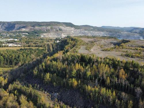 Aerial photo - Rue St-Désiré, Thetford Mines, QC 