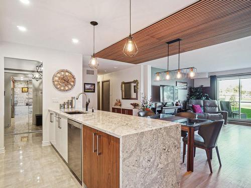 Cuisine - 3-262 Rue Notre-Dame, Repentigny (Repentigny), QC - Indoor Photo Showing Kitchen With Upgraded Kitchen