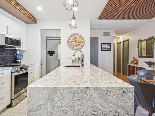 Cuisine - 3-262 Rue Notre-Dame, Repentigny (Repentigny), QC - Indoor Photo Showing Kitchen With Upgraded Kitchen