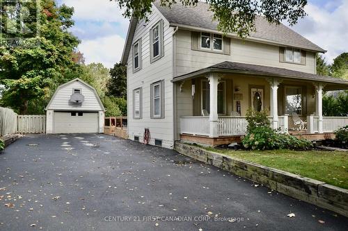 Large Driveway - 294 Broadway Street, Tillsonburg, ON - Outdoor With Deck Patio Veranda