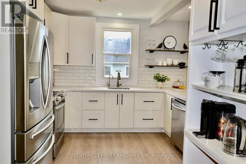 294 Broadway Street, Tillsonburg, ON - Indoor Photo Showing Kitchen With Upgraded Kitchen