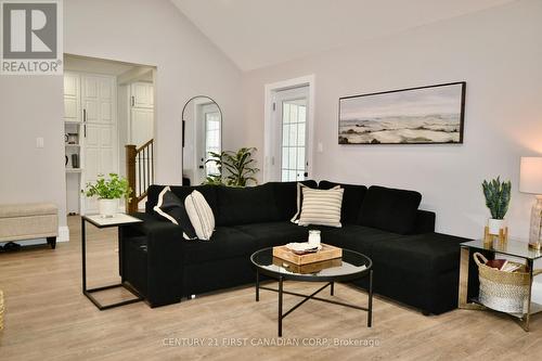 Living room - 294 Broadway Street, Tillsonburg, ON - Indoor Photo Showing Living Room