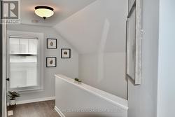 Upstairs hallway - 