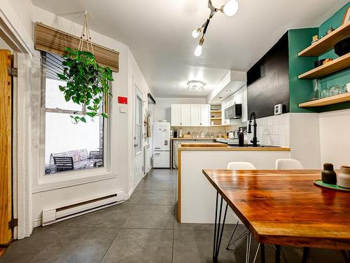 Kitchen - 4613 Rue Ontario E., Montréal (Mercier/Hochelaga-Maisonneuve), QC - Indoor Photo Showing Dining Room