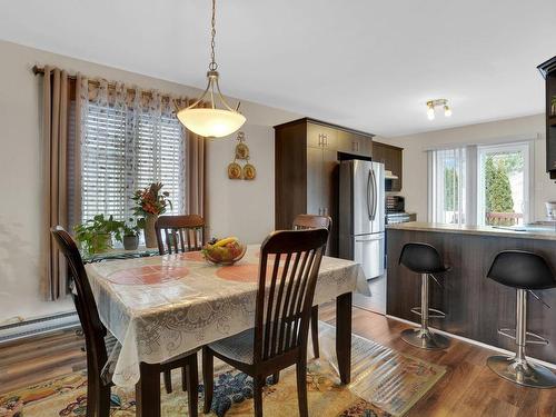 Dining room - 308 Rue Michel-Morvan, Thurso, QC - Indoor Photo Showing Dining Room