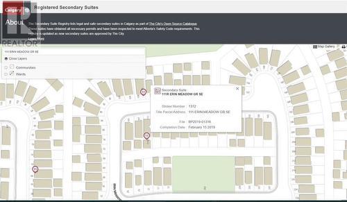 Legal Suite has been inspected and is Registered with the City of Calgary.  Your investment is SECURE! - 111 Erin Meadow Green Se, Calgary, AB 