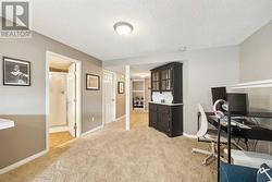 Extended living space - has been used as dining area, home office, and workout space - 