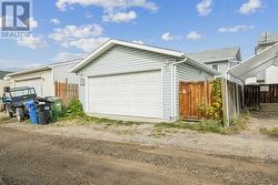 Double Detached Garage - insulated, well lit, separate electrical panel - 