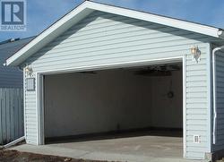 Interior of Double Garage (before current tenant moved in) - 