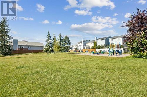 Park and Playground behind the home - 2 minute walk - 111 Erin Meadow Green Se, Calgary, AB 