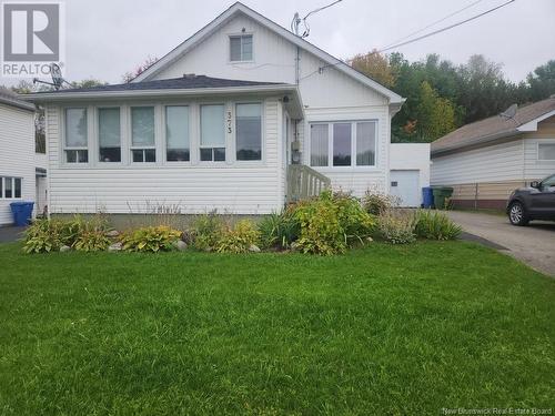 373 Tobique Road, Grand Falls, NB - Outdoor With Facade