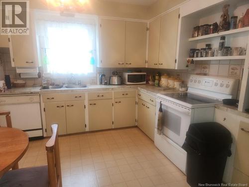 373 Tobique Road, Grand Falls, NB - Indoor Photo Showing Kitchen