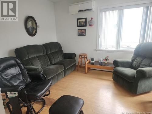 373 Tobique Road, Grand Falls, NB - Indoor Photo Showing Living Room