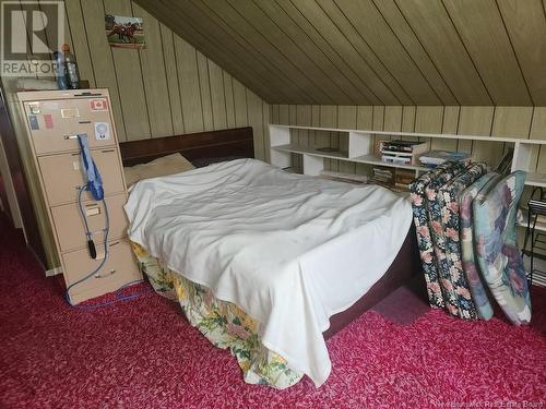 373 Tobique Road, Grand Falls, NB - Indoor Photo Showing Bedroom