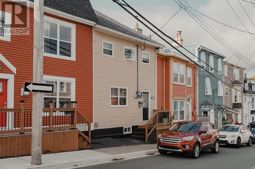 10 Mullock Street, St. John'S, NL - Outdoor With Exterior