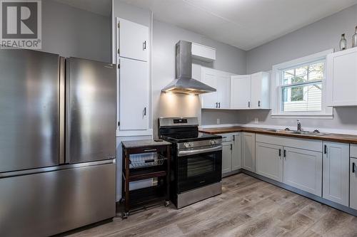 62 Allandale Road, St. John'S, NL - Indoor Photo Showing Kitchen With Double Sink