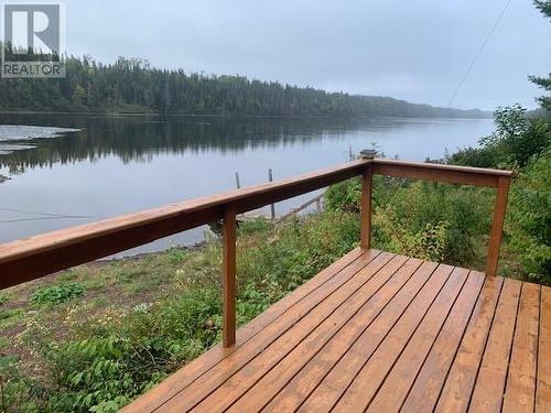 0 Route 370 Buchan'S Highway, Millertown, NL - Outdoor With Body Of Water With Deck Patio Veranda With View