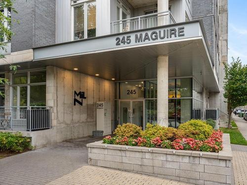 Exterior - 503-245 Rue Maguire, Montréal (Le Plateau-Mont-Royal), QC - Outdoor