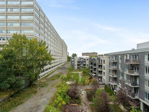 View - 503-245 Rue Maguire, Montréal (Le Plateau-Mont-Royal), QC - Outdoor With Balcony