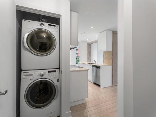 Laundry room - 503-245 Rue Maguire, Montréal (Le Plateau-Mont-Royal), QC - Indoor Photo Showing Laundry Room