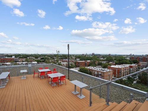 Patio - 503-245 Rue Maguire, Montréal (Le Plateau-Mont-Royal), QC - Outdoor With View