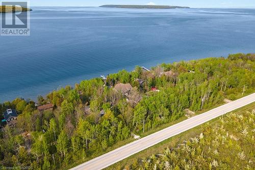 Well maintained paved road system for year round access. - 139 Ivy Drive, Georgian Bluffs, ON - Outdoor With Body Of Water With View