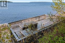 Overlooking the 3 large islands (White Cloud, Griffith & Hay) at the mouth of Colpoy's Bay. - 