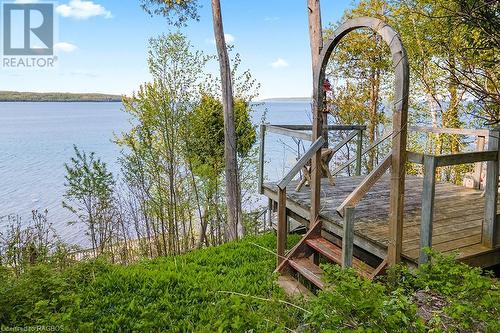 Incredible views. - 139 Ivy Drive, Georgian Bluffs, ON - Outdoor With Body Of Water With View