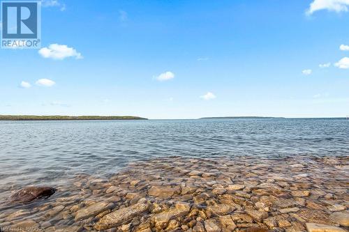 Amazingly clear shoreline for swimming & crystal clear fun. - 139 Ivy Drive, Georgian Bluffs, ON - Outdoor With Body Of Water With View