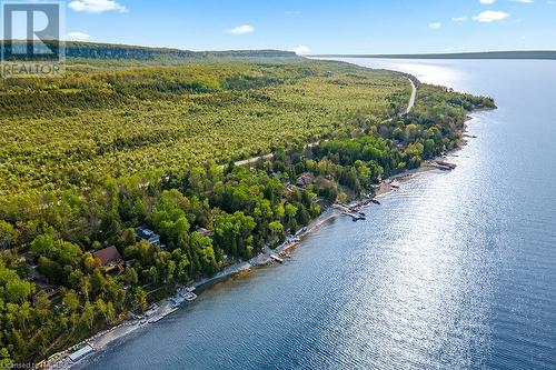 Georgian Bay shoreline community area. - 139 Ivy Drive, Georgian Bluffs, ON - Outdoor With Body Of Water With View