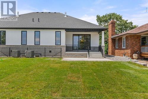 1584 Jasperson Drive, Kingsville, ON - Outdoor With Deck Patio Veranda