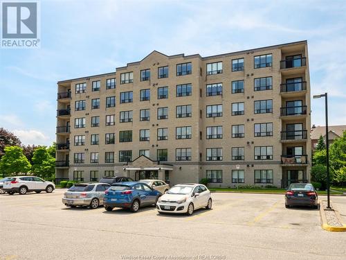 1885 Normandy Street Unit# 502, Lasalle, ON - Outdoor With Balcony With Facade