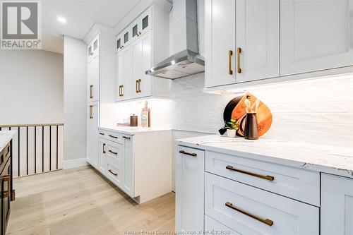 1582 Jasperson Drive, Kingsville, ON - Indoor Photo Showing Kitchen