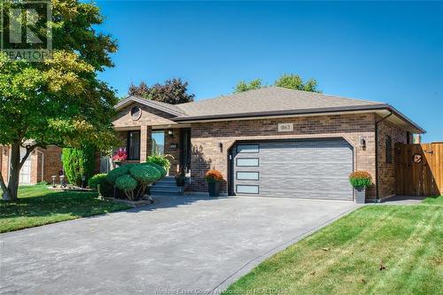 1863 Heatherstone Way, Lasalle, ON - Outdoor