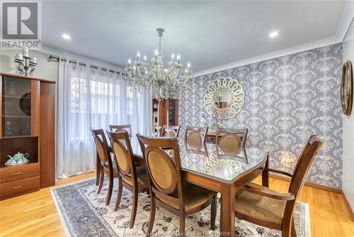 1863 Heatherstone Way, Lasalle, ON - Indoor Photo Showing Dining Room