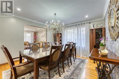 1863 Heatherstone Way, Lasalle, ON - Indoor Photo Showing Dining Room