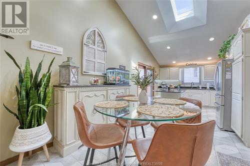 1863 Heatherstone Way, Lasalle, ON - Indoor Photo Showing Dining Room